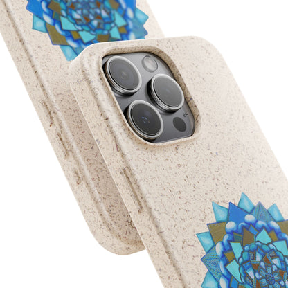 Voice by breathemovedivine Eco-Friendly Case for iPhone with Mandala Design -  21.87 dual angled