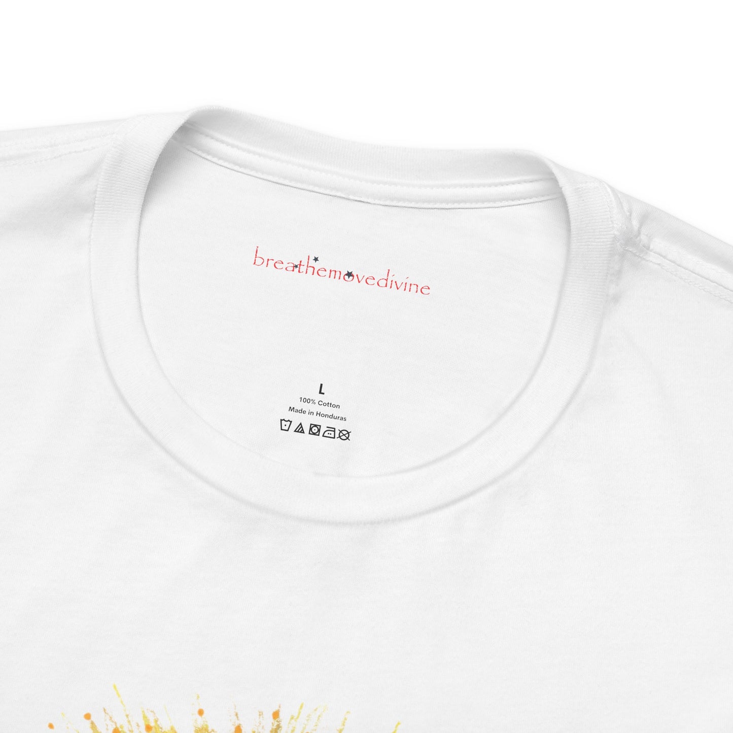 7 Chakras by breathemovedivine Unisex Jersey T