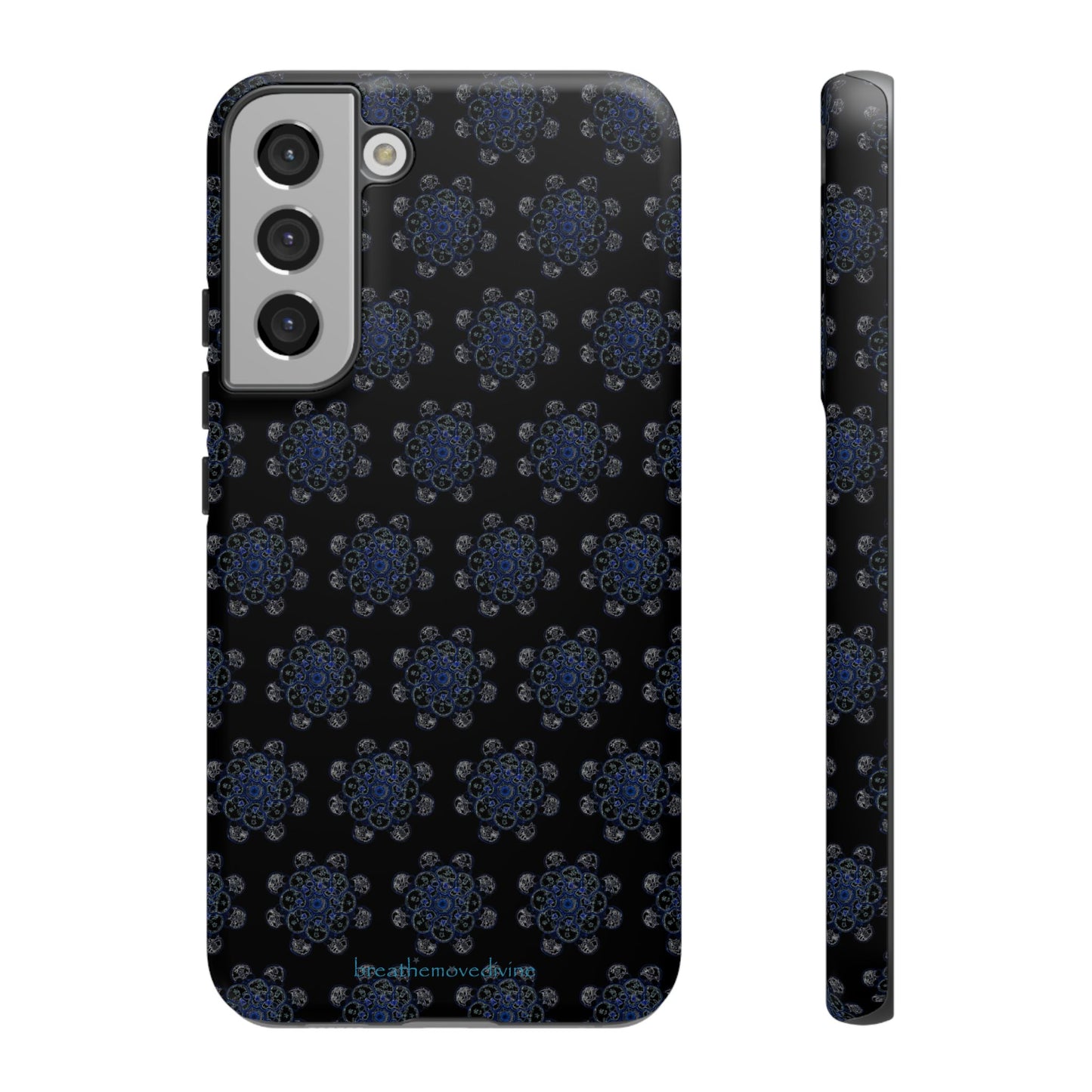 Flowers for Me by breathemovedivine Pattern Phone Case for Android - breathemovedivine -  Phone Case front and side