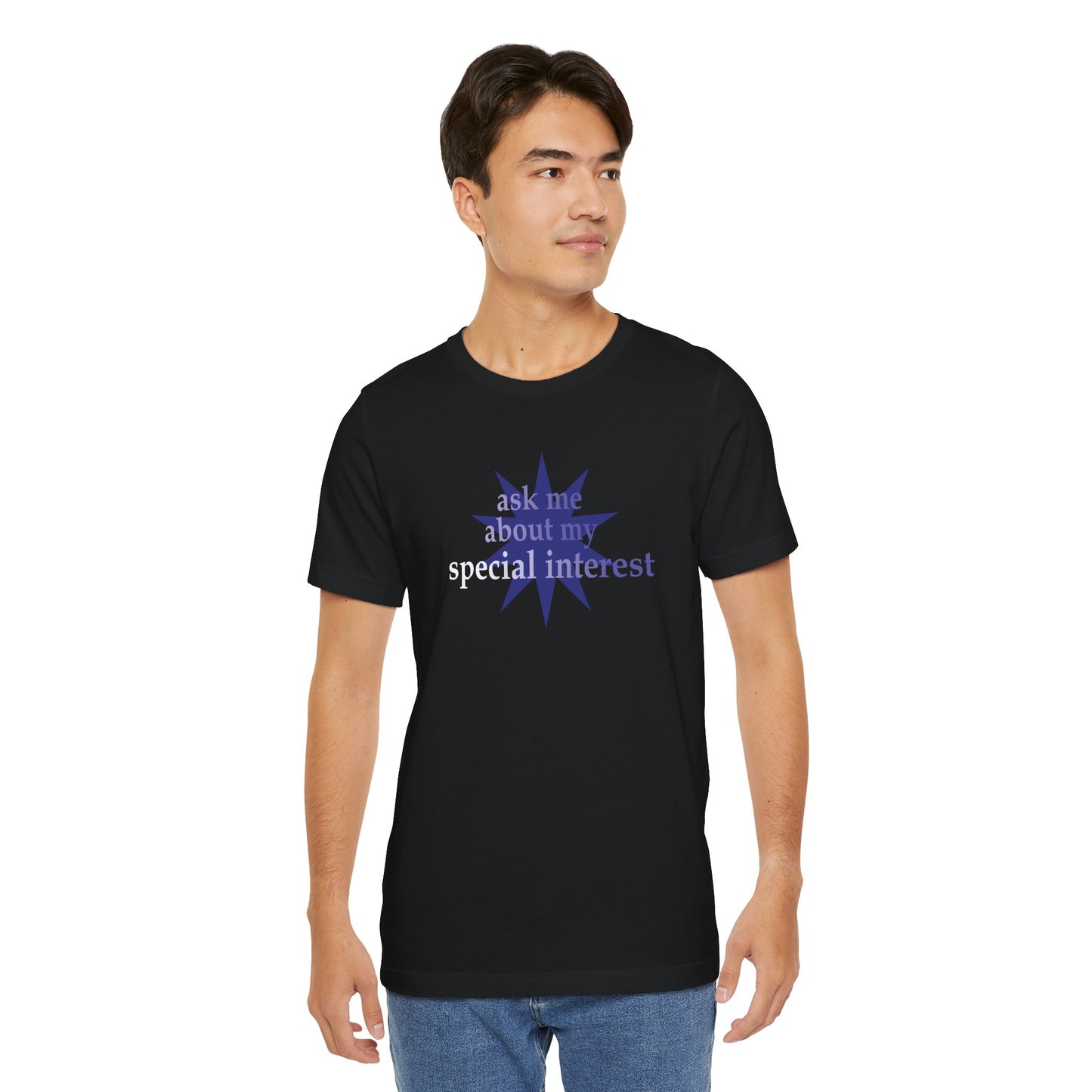 Special Interest Autism Unisex Jersey T