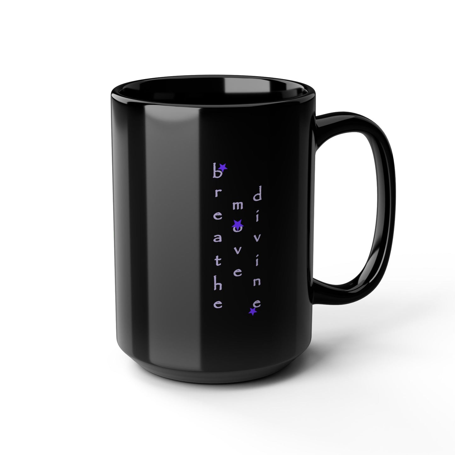 Autism is not the Problem Premium Black Mug -  Mug back