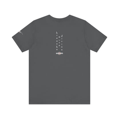 Human Rights Red Unisex T - breathemovedivine RESIST