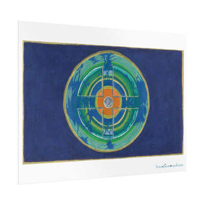 Fellow Humans by breathemovedivine Rolled Poster Print