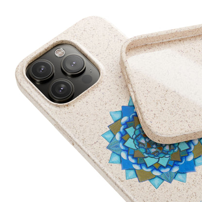 Voice by breathemovedivine Eco-Friendly Case for iPhone with Mandala Design -  21.87 front and inside