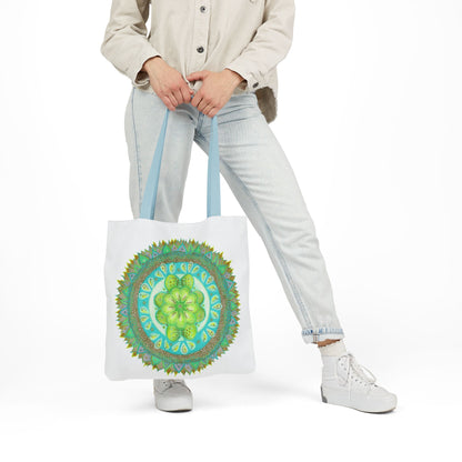 Heart Flame by breathemovedivine Canvas Tote