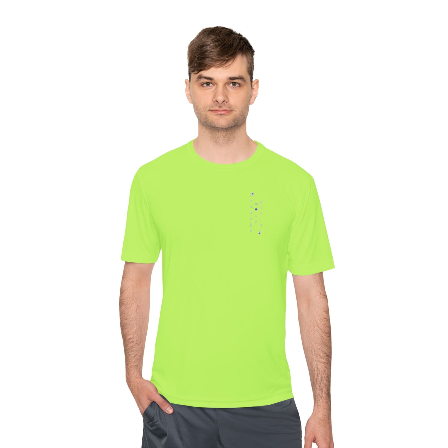 Untitled Moisture-Wicking Graphic Back Tee