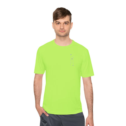 Untitled Moisture-Wicking Graphic Back Tee