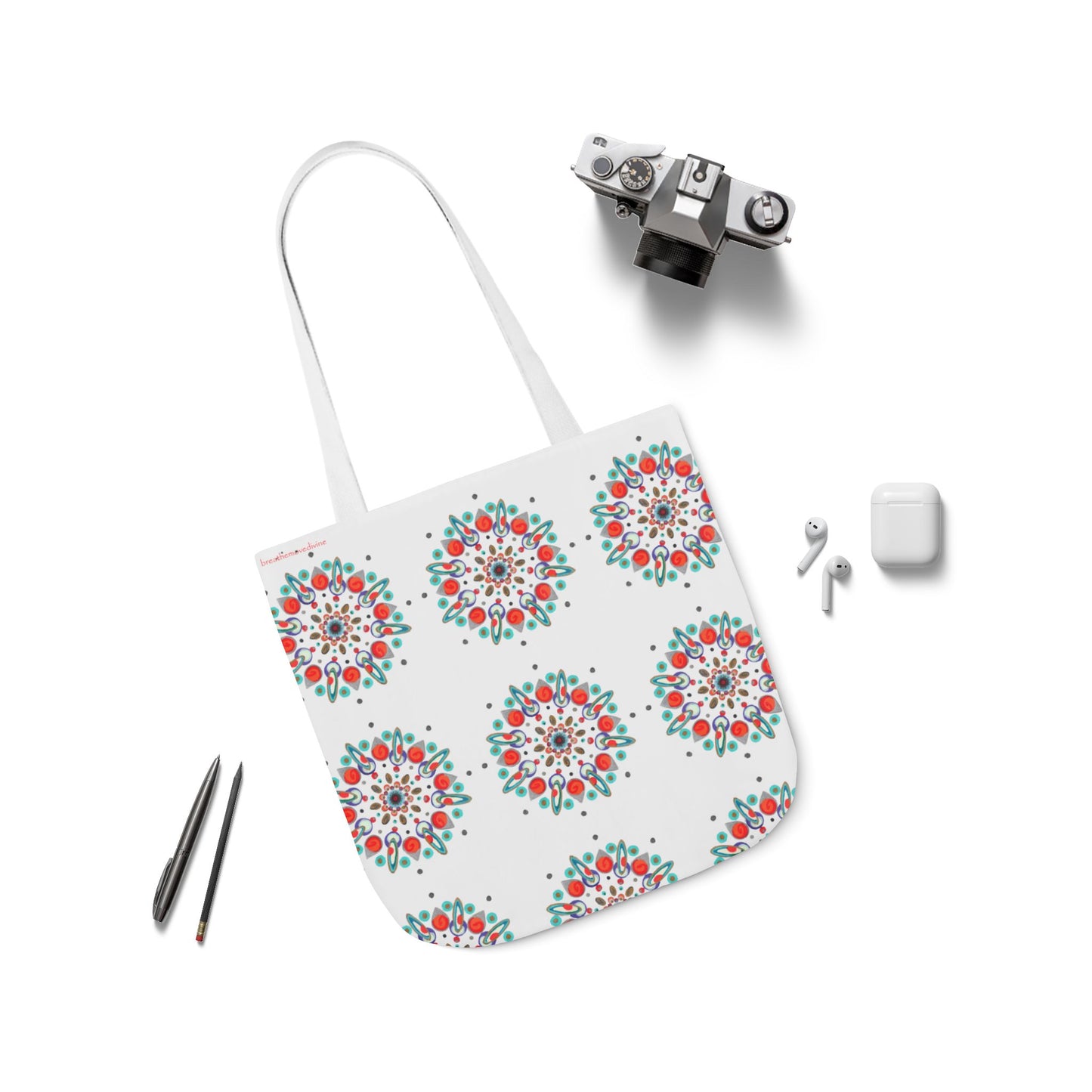 Inner Eye by breathemovedivine Canvas Tote