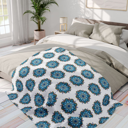 3 Chakras Cozy Arctic Fleece Blanket | Live to Snuggle