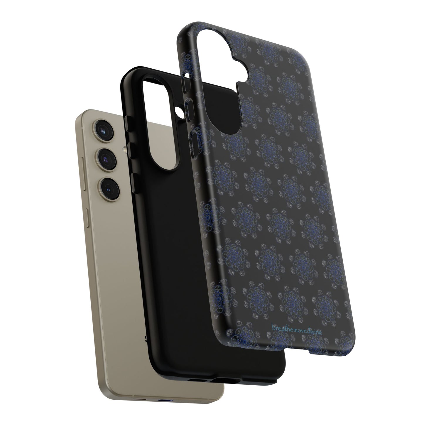 Flowers for Me by breathemovedivine Pattern Phone Case for Android - breathemovedivine -  Phone Case layers