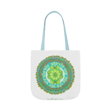 Heart Flame by breathemovedivine Canvas Tote