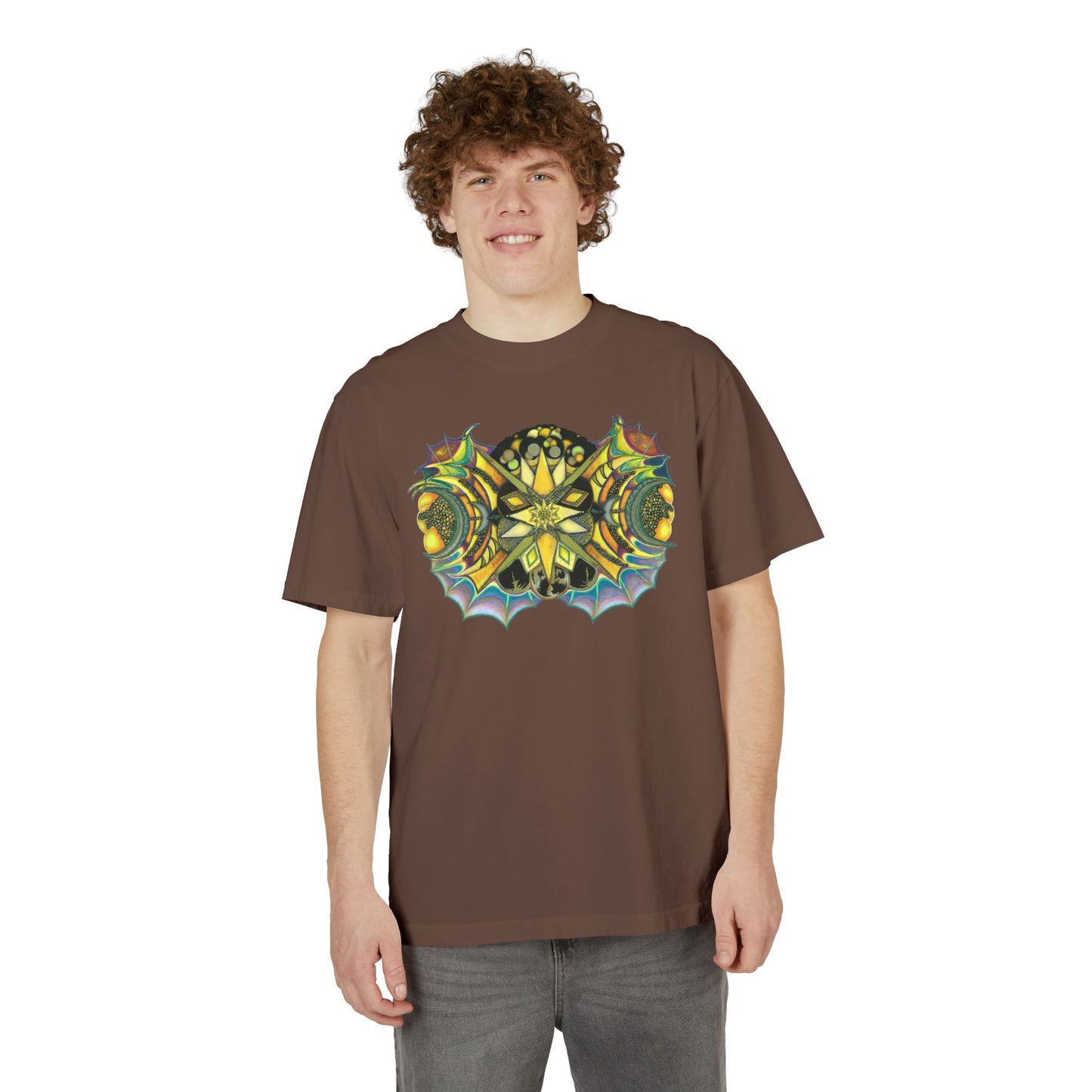 Creature by breathemovedivine Unisex Garment Dyed T-Shirt