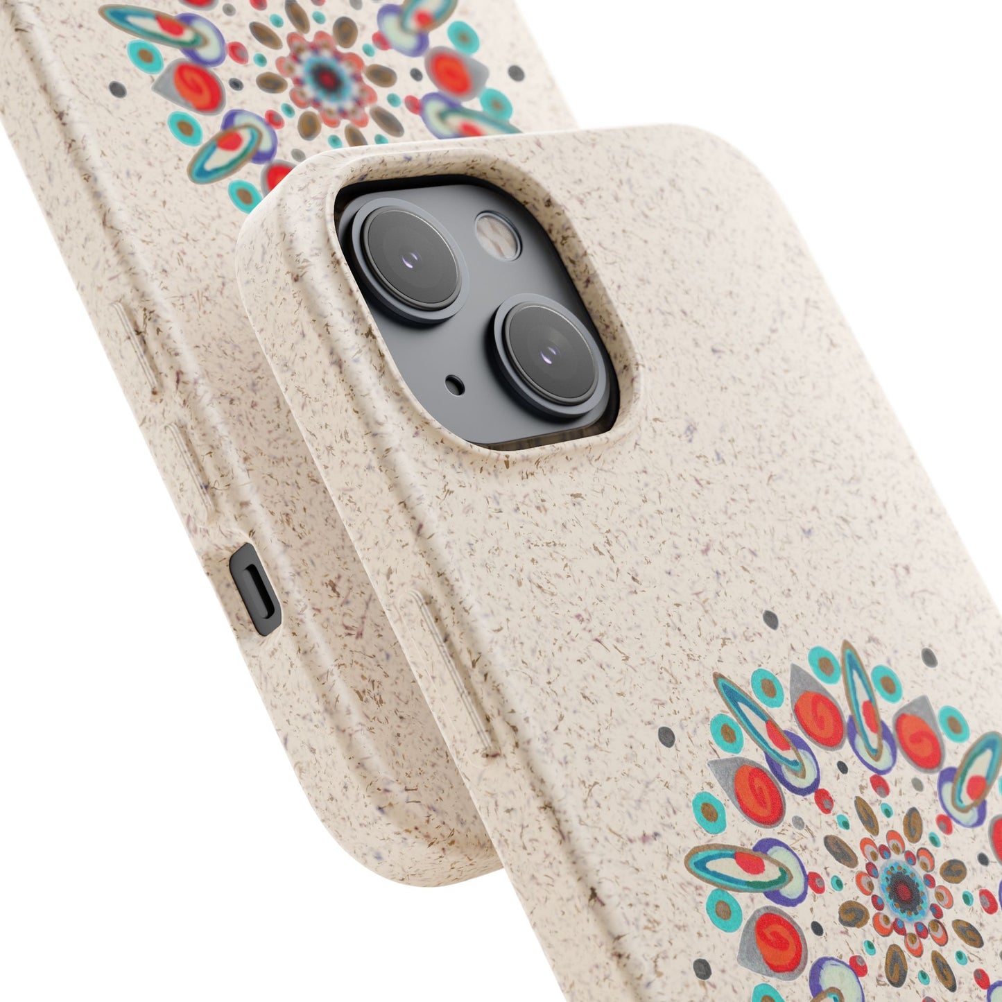 Inner Eye by breathemovedivine Eco-Friendly Case for iPhone with Mandala Design