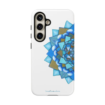 Voice by breathemovedivine Mandala Phone Case for Android