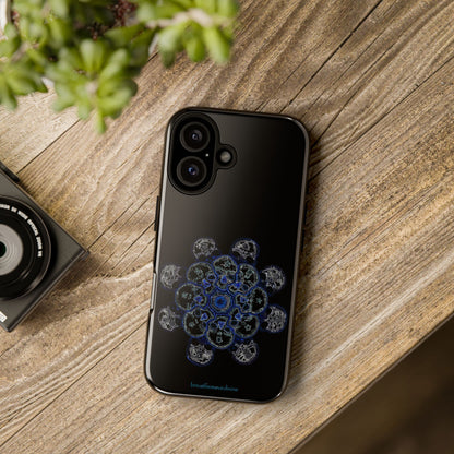 Flowers for Me by breathemovedivine Mandala Design Case for iPhone