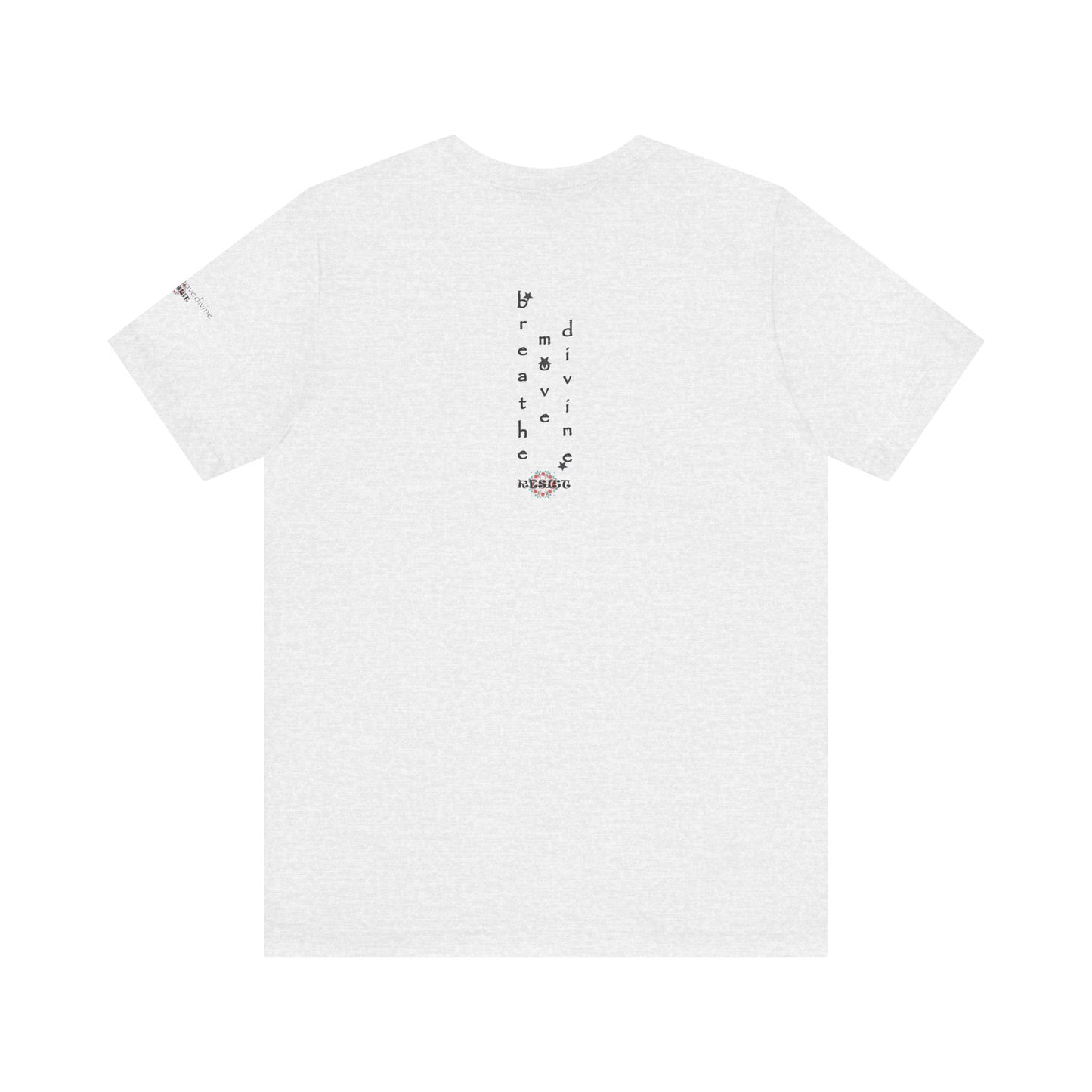 Human Rights are not a Political Affair Unisex T - breathemovedivine RESIST -  27.36