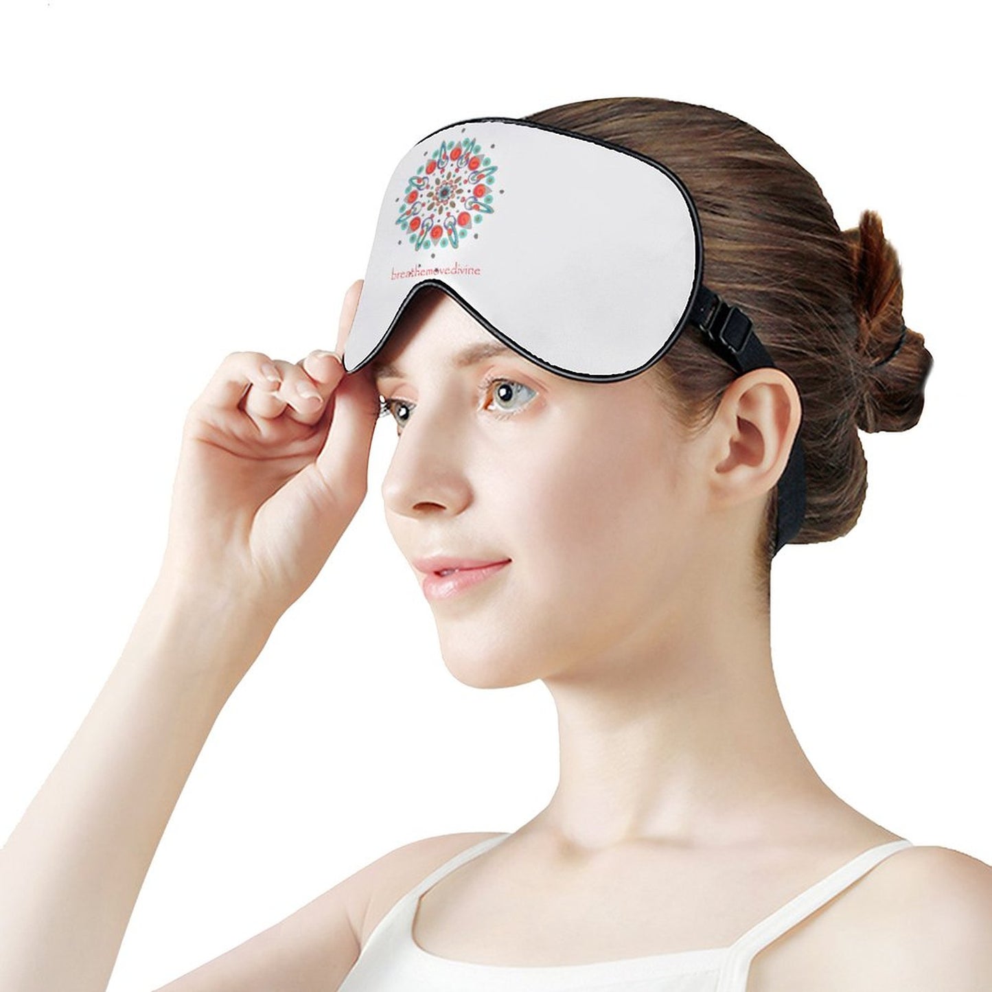 Inner Eye by breathemovedivine Meditation Mask -  19.28 - Model 1