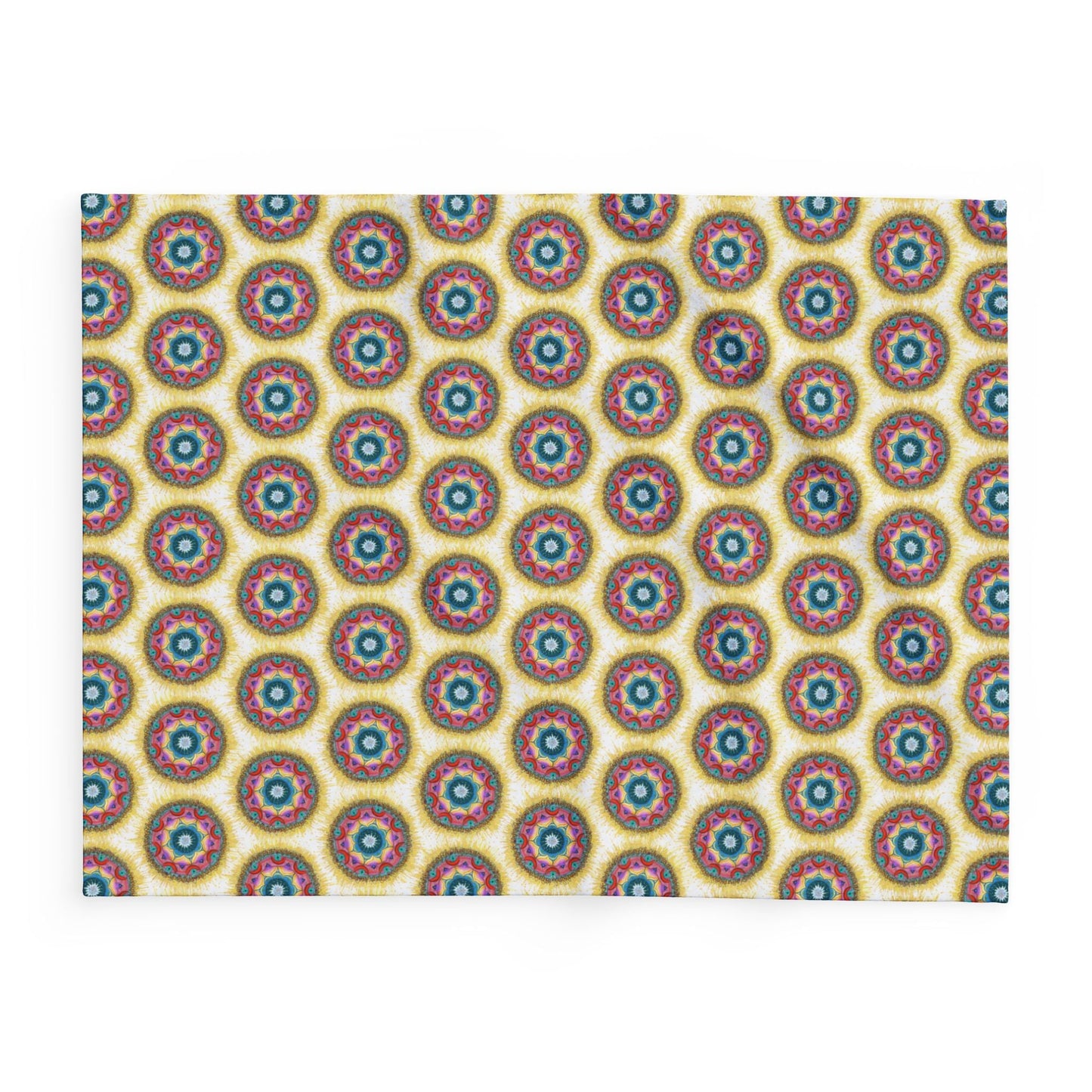 7 Chakras Pattern Cozy Arctic Fleece Blanket | Live to Snuggle - breathemovedivine