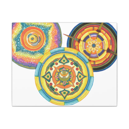 Lineage by breathemovedivine Stretched Canvas Wall Art