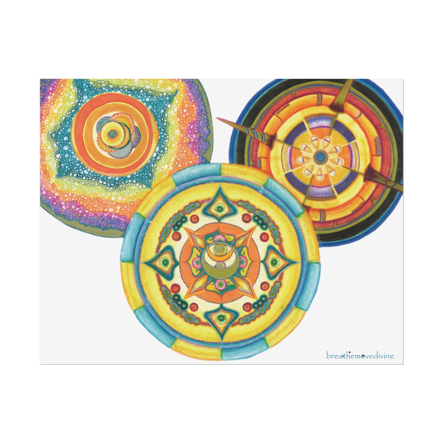 Lineage by breathemovedivine Rolled Poster Print