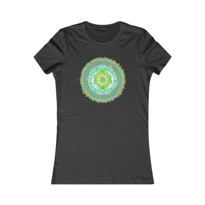 Heart Flame by breathemovedivine Bohemian Mandala Women's Tee
