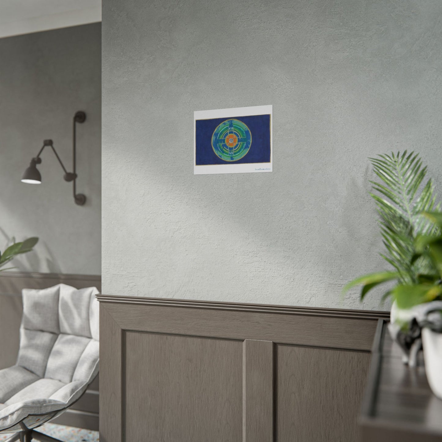 Fellow Humans by breathemovedivine Rolled Poster Print