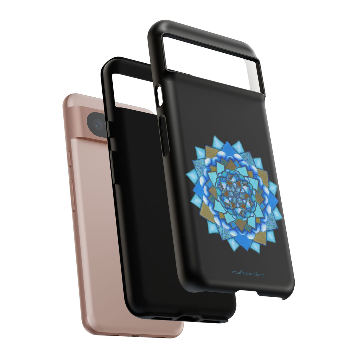 Voice by breathemovedivine Mandala Design Case for Pixel