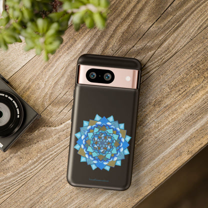 Voice by breathemovedivine Mandala Design Case for Pixel
