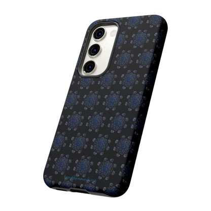 Flowers for Me by breathemovedivine Pattern Phone Case for Android - breathemovedivine -  Phone Case angled