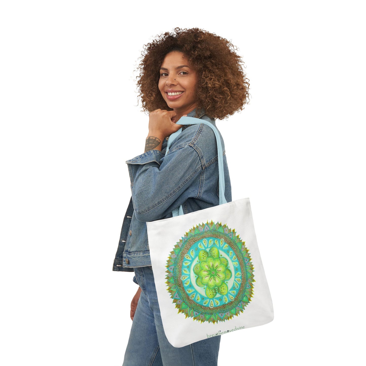 Heart Flame by breathemovedivine Canvas Tote