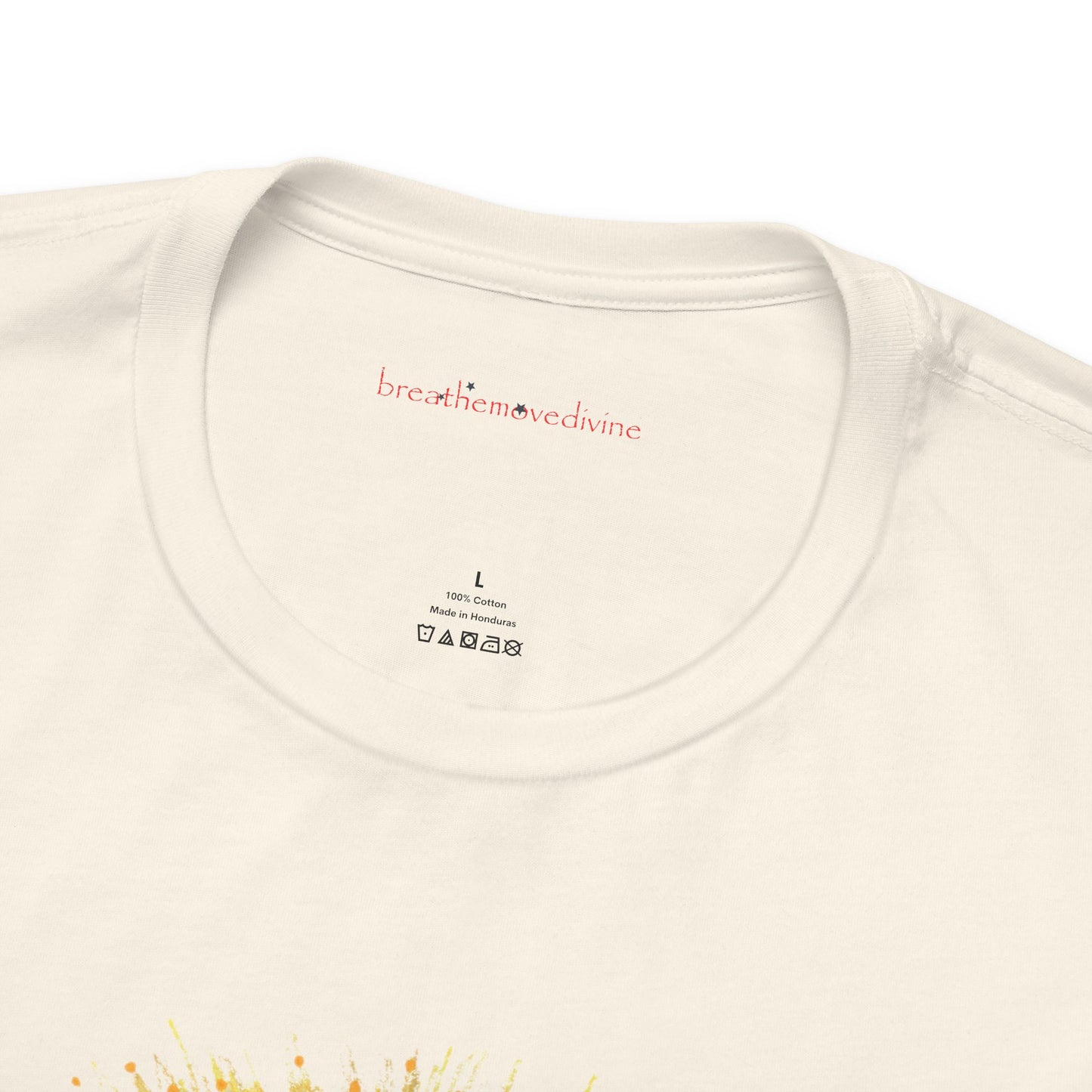 7 Chakras by breathemovedivine Unisex Jersey T