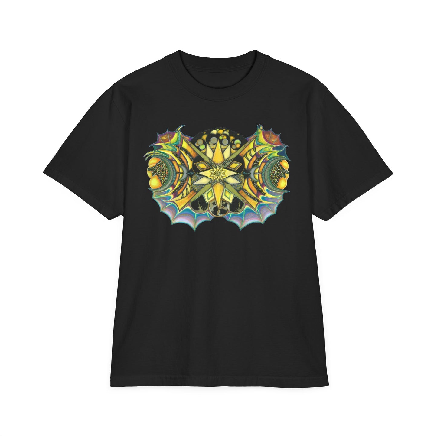 Creature by breathemovedivine Unisex Garment Dyed T-Shirt