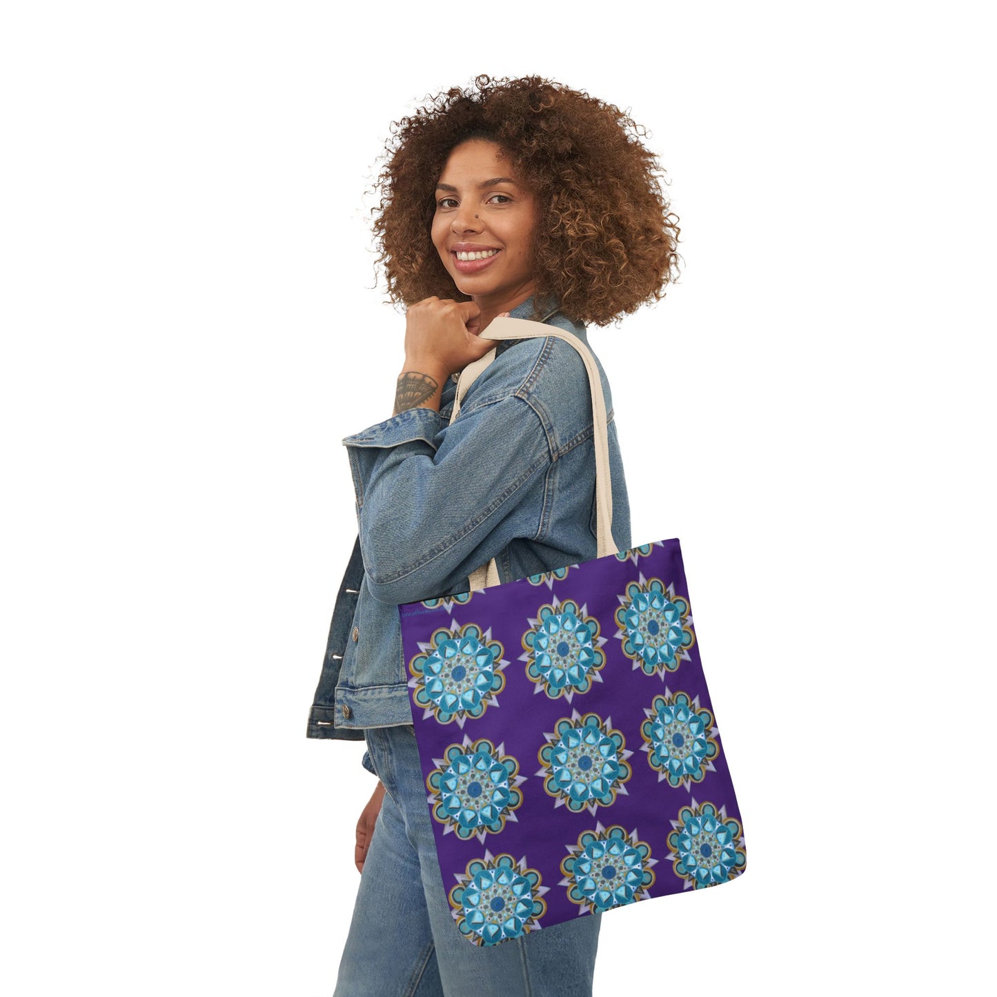 3 Chakras by breathemovedivine Canvas Tote