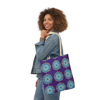 3 Chakras by breathemovedivine Canvas Tote