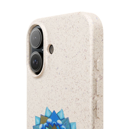 Voice by breathemovedivine Eco-Friendly Case for iPhone with Mandala Design -  21.87 up close