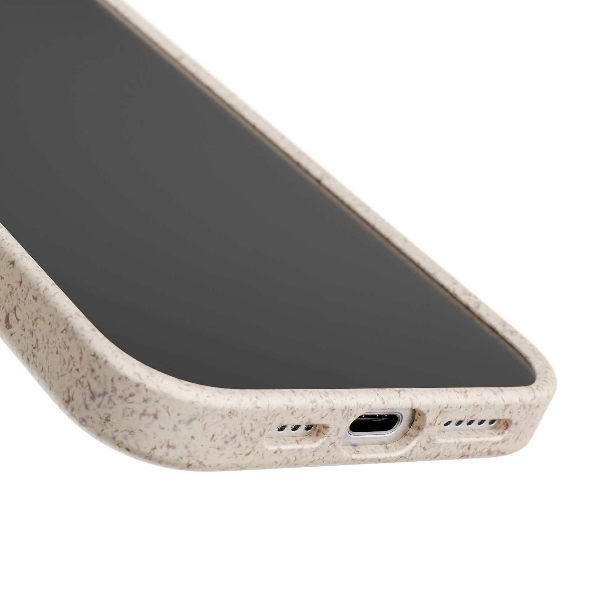 Voice by breathemovedivine Eco-Friendly Case for iPhone with Mandala Design -  21.87 screen side
