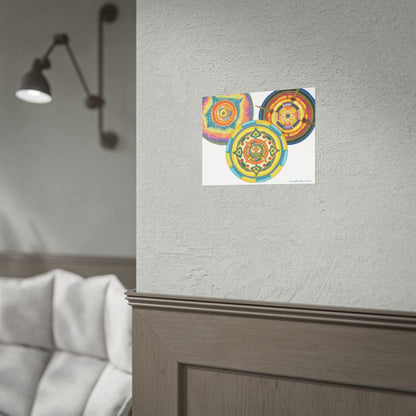 Lineage by breathemovedivine Rolled Poster Print