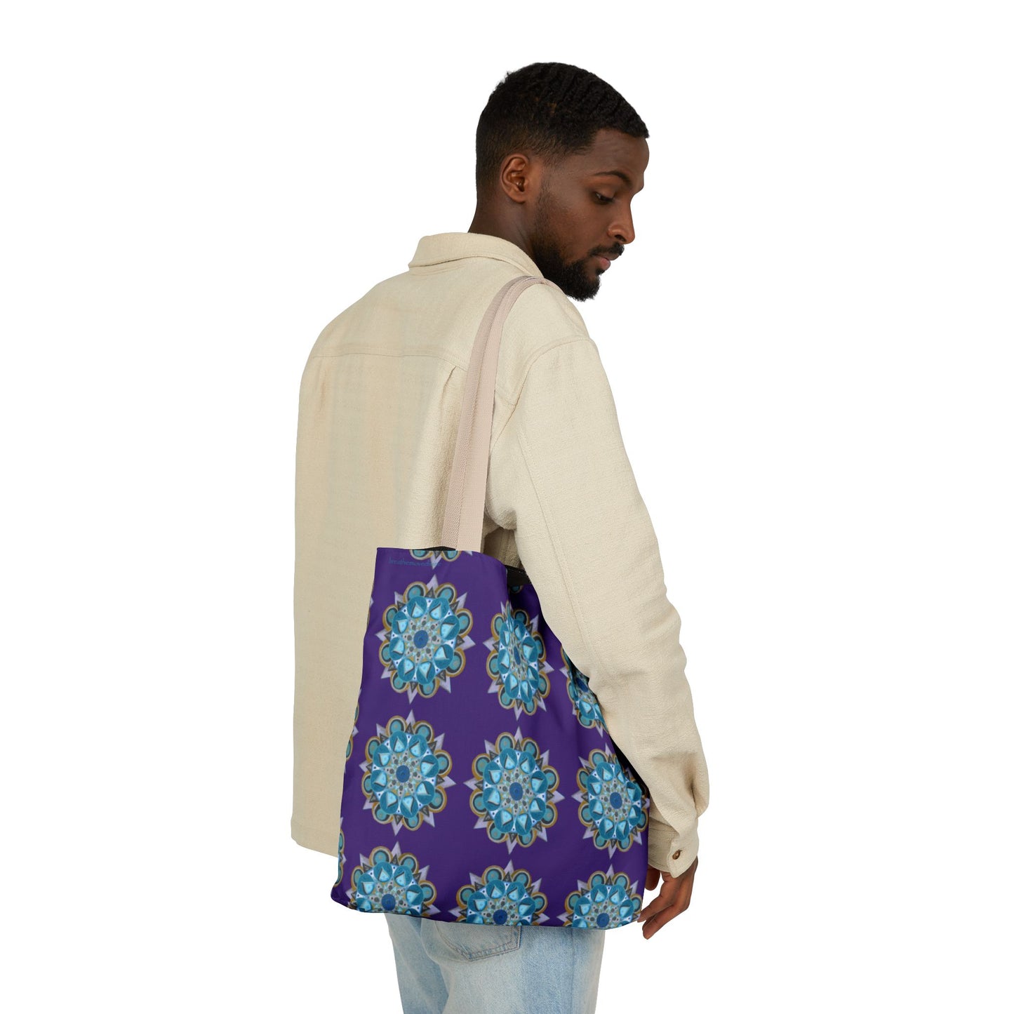 3 Chakras by breathemovedivine Canvas Tote