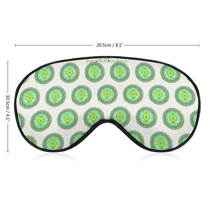 Heart Flame by breathemovedivine Patterned Meditation Mask -  19.28 - Measurements
