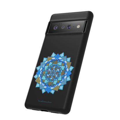 Voice by breathemovedivine Mandala Design Case for Pixel