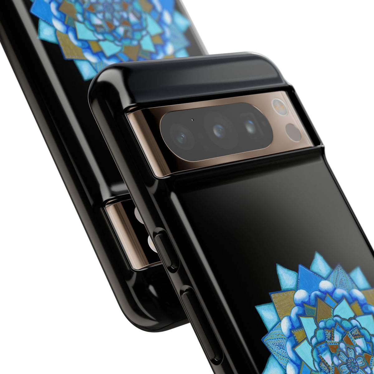 Voice by breathemovedivine Mandala Design Case for Pixel