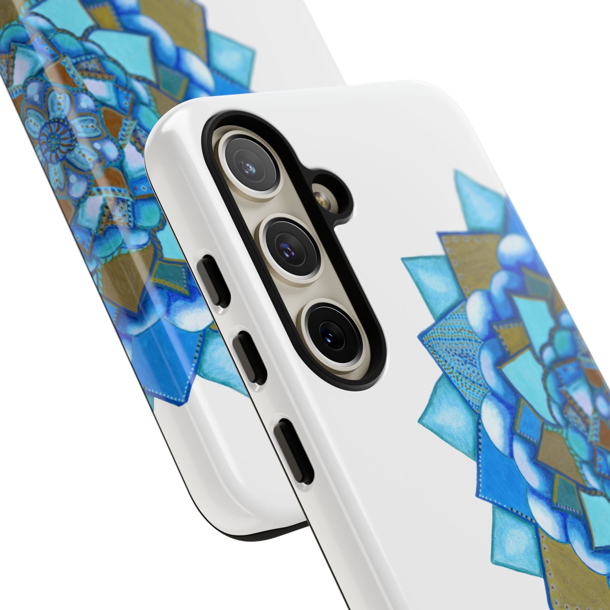 Voice by breathemovedivine Mandala Phone Case for Android - breathemovedivine -  Phone Case dual angled