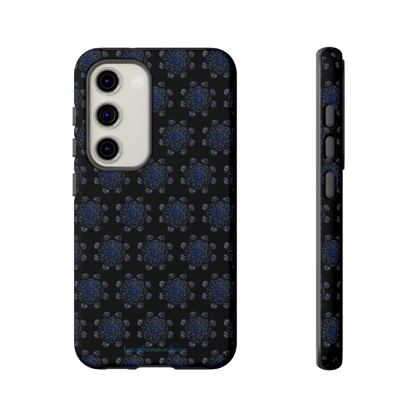 Flowers for Me by breathemovedivine Pattern Phone Case for Android - breathemovedivine -  Phone Case front anf side