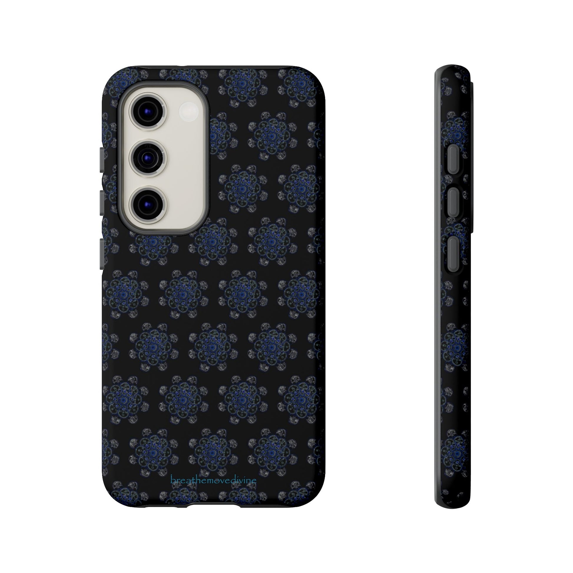 Flowers for Me by breathemovedivine Pattern Phone Case for Android - breathemovedivine -  Phone Case front anf side