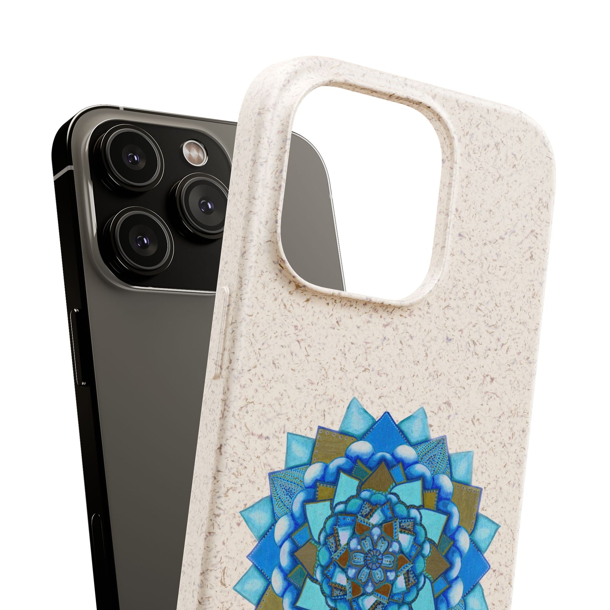 Voice by breathemovedivine Eco-Friendly Case for iPhone with Mandala Design -  21.87 peek-a-boo