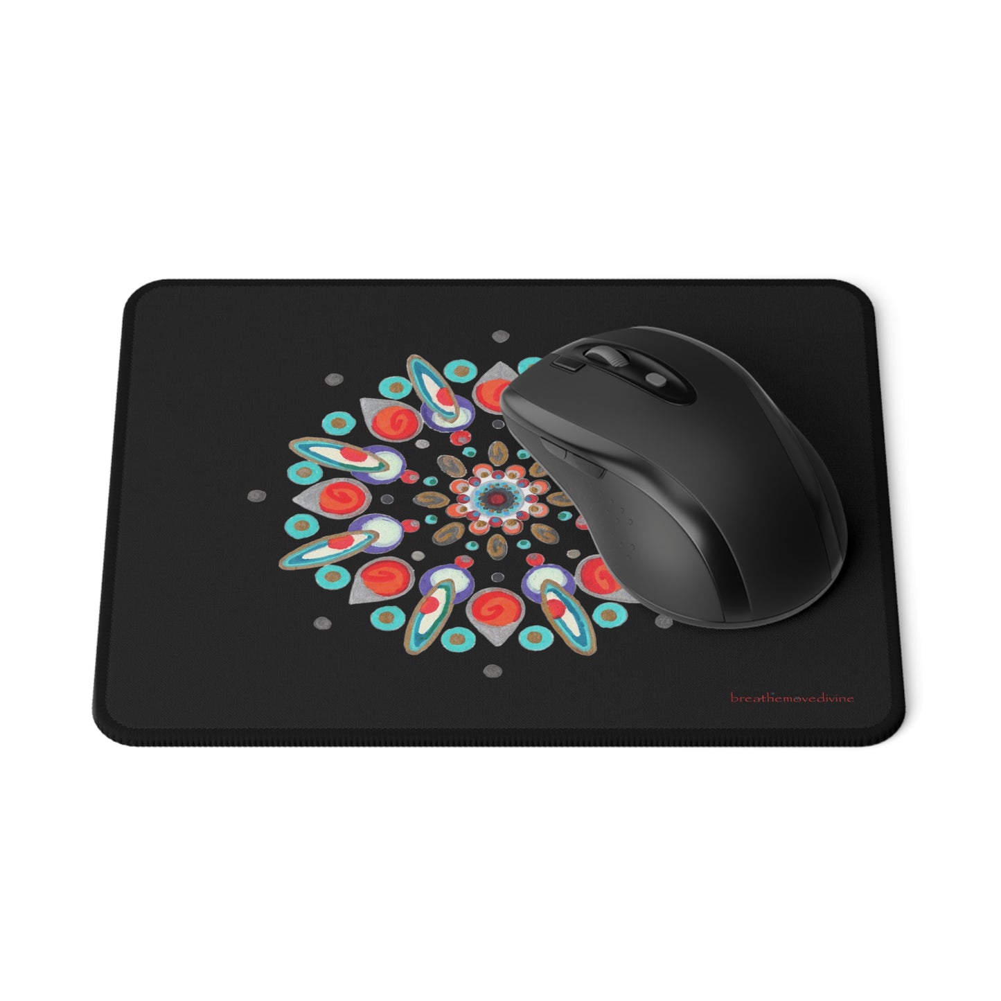 Inner Eye by breathemovedivine Non-Slip Mouse Pad