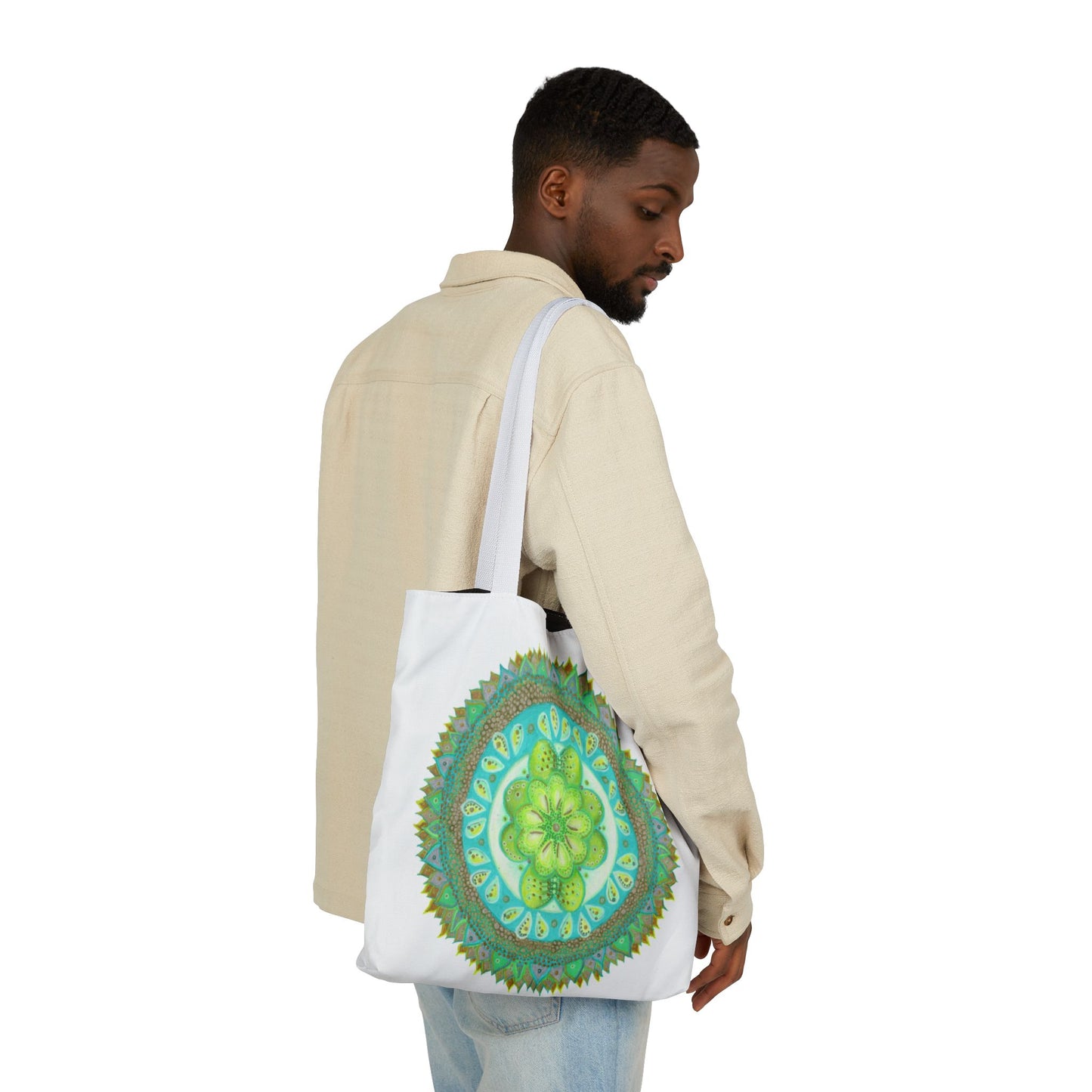 Heart Flame by breathemovedivine Canvas Tote