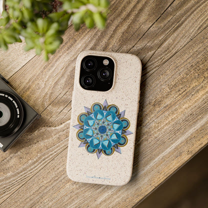 3 Chakras by breathemovedivine Eco-Friendly Case for iPhone with Mandala Design