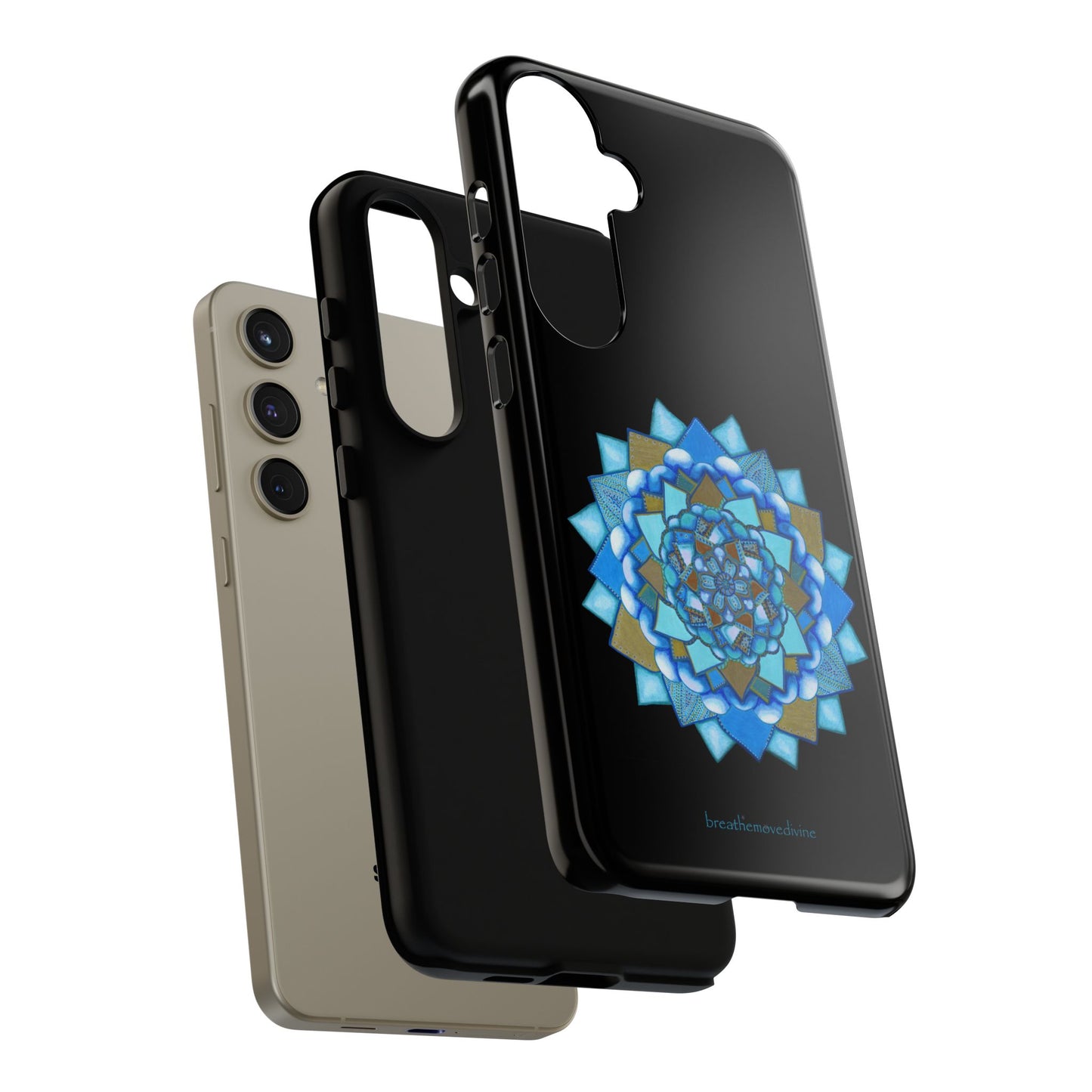 Flowers for Me by breathemovedivine Phone Case for Android