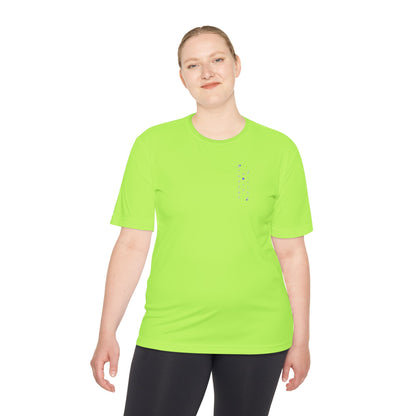 Untitled Moisture-Wicking Graphic Back Tee